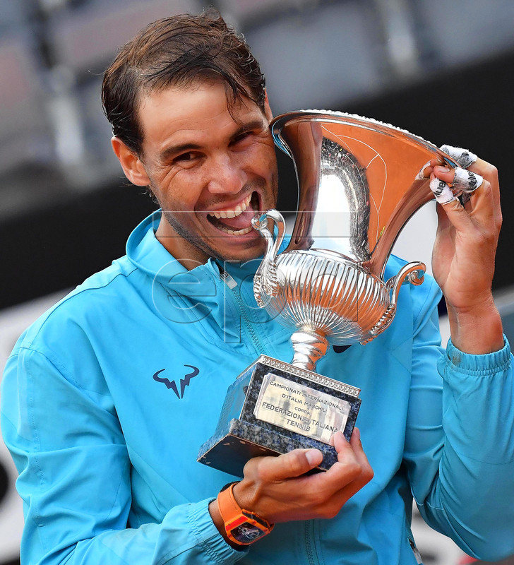 Rafa Nadal Served Another BAGEL And Win At The Rome Open Tennis Over